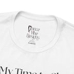 Adult Cheer My time to Shine 2026 Graphic T-Shirt
