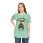 Adult Mom Basketball Graphic T-Shirt