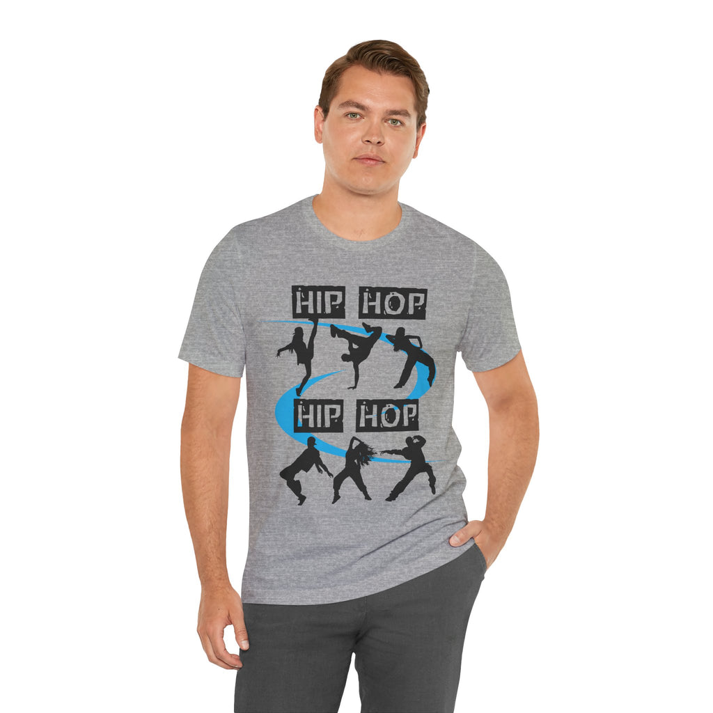 Adult Bold Hip Hop Dancers Graphic T-Shirt