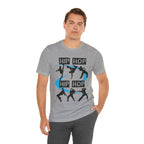 Adult Bold Hip Hop Dancers Graphic T-Shirt
