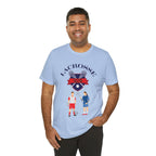 Adult Dad Lacrosse Graphic T-Shirt
