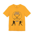 Adult Dad Field Hockey Graphic T-Shirt