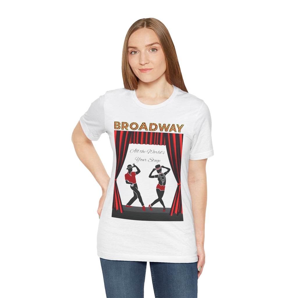 Adult Broadway Dance Graphic T-Shirt