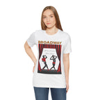 Adult Broadway Dance Graphic T-Shirt
