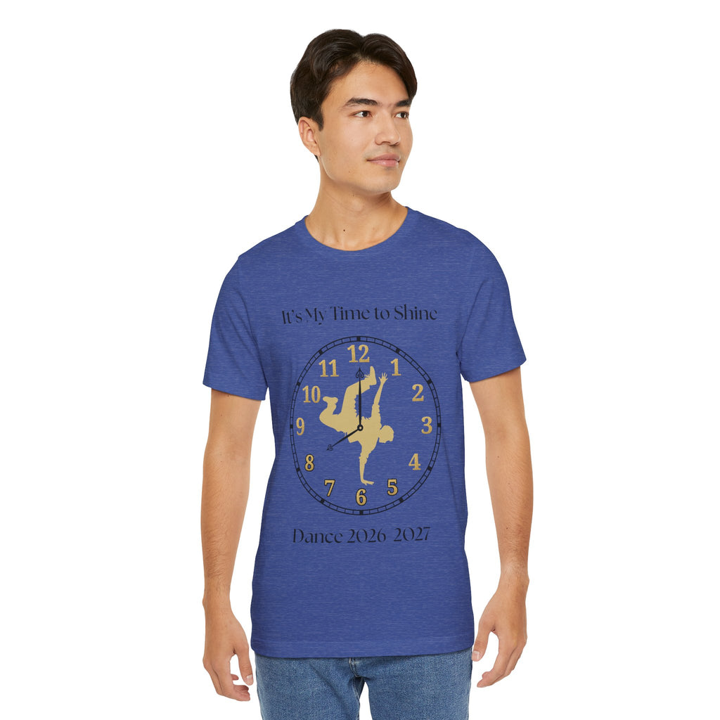 Adult Breakdance My time to Shine 2026 Graphic T-Shirt