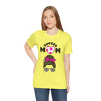 Adult Mom Soccer Graphic T-Shirt