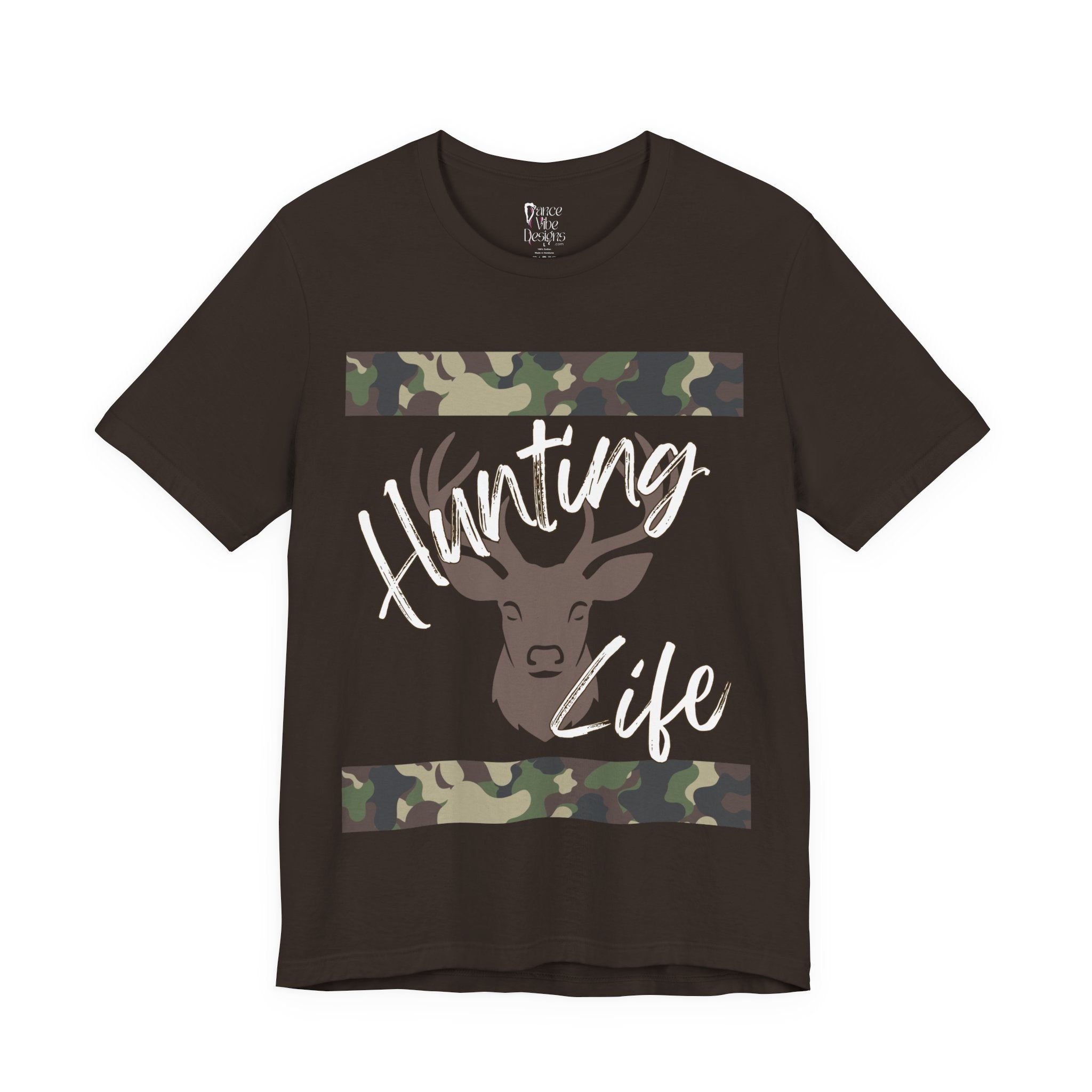 Adult Hunting Life Graphic T-Shirt