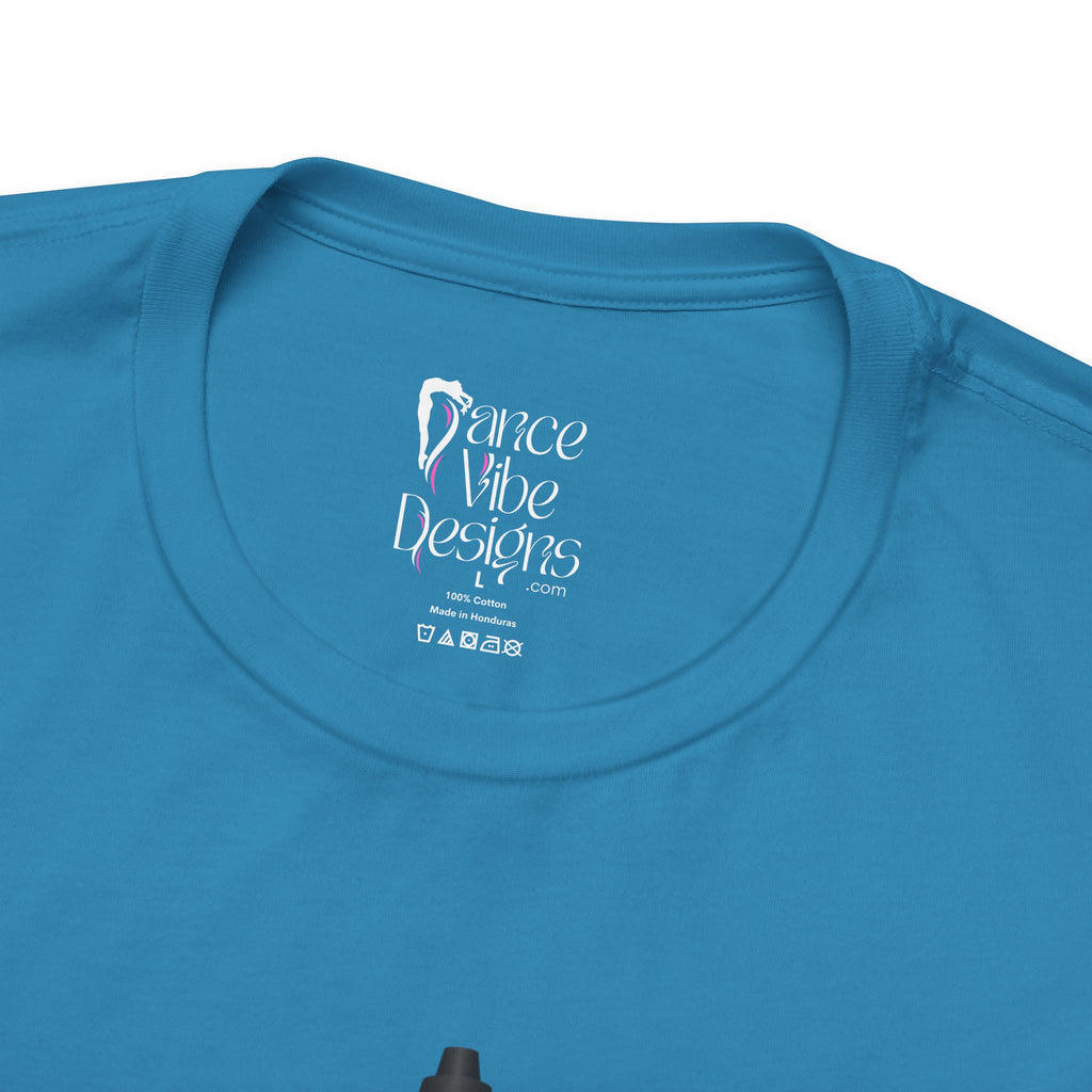 Adult Musical Theater Spotlight Graphic T-Shirt