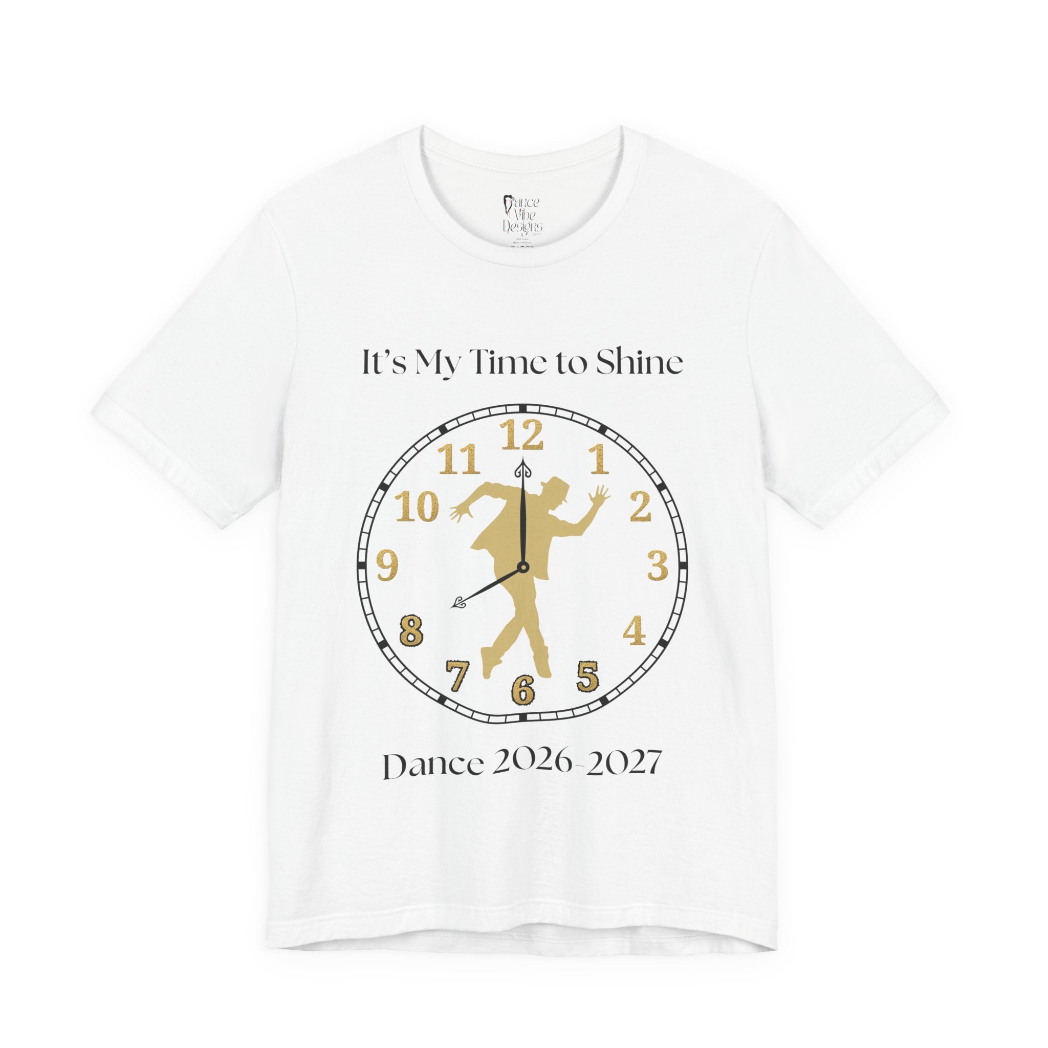 Adult Broadway Male My time to Shine Dance 2026 Graphic T-Shirt