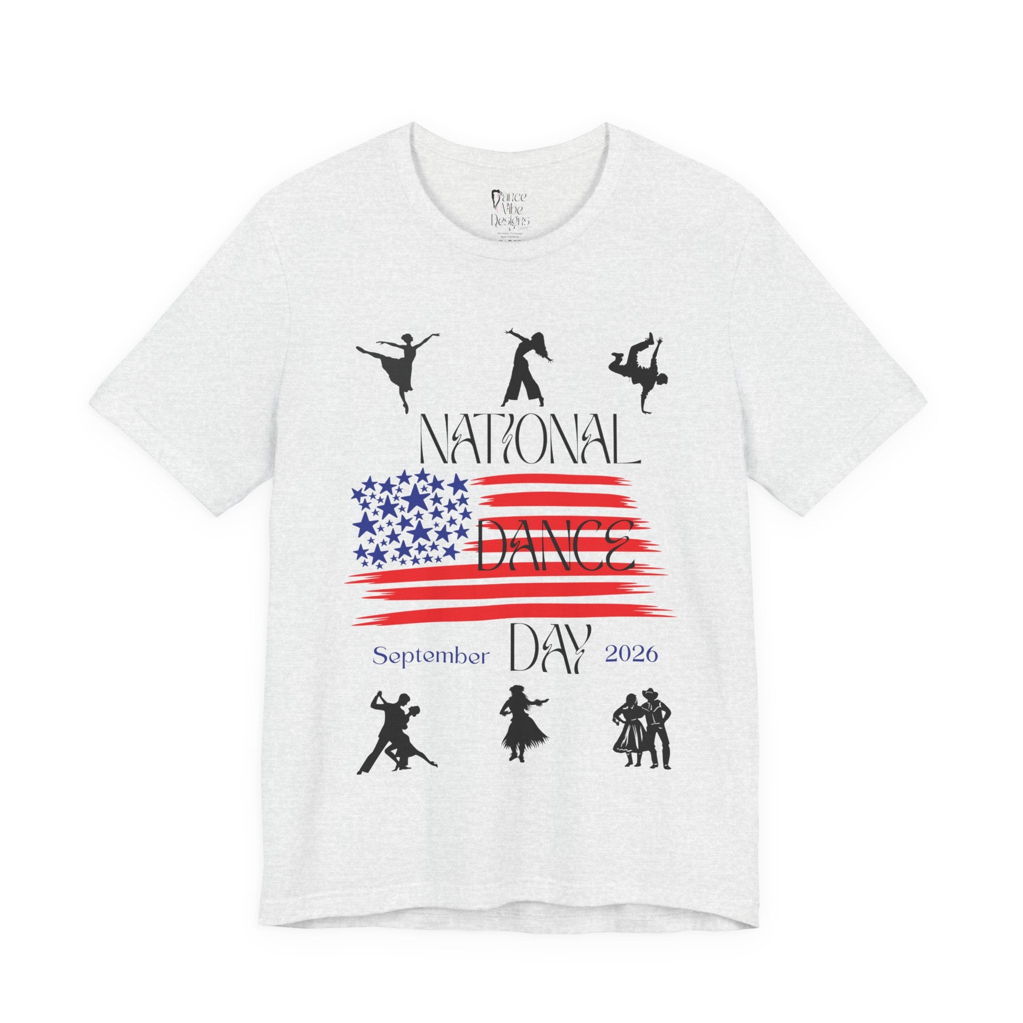 Adult National Dance Day September 2026 T-Shirt