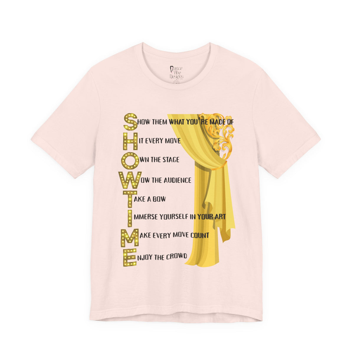 Adult Showtime Dance Graphic T-Shirt