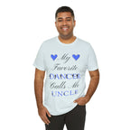 Adult My Favorite Dancer Calls Me Uncle Graphic T-Shirt