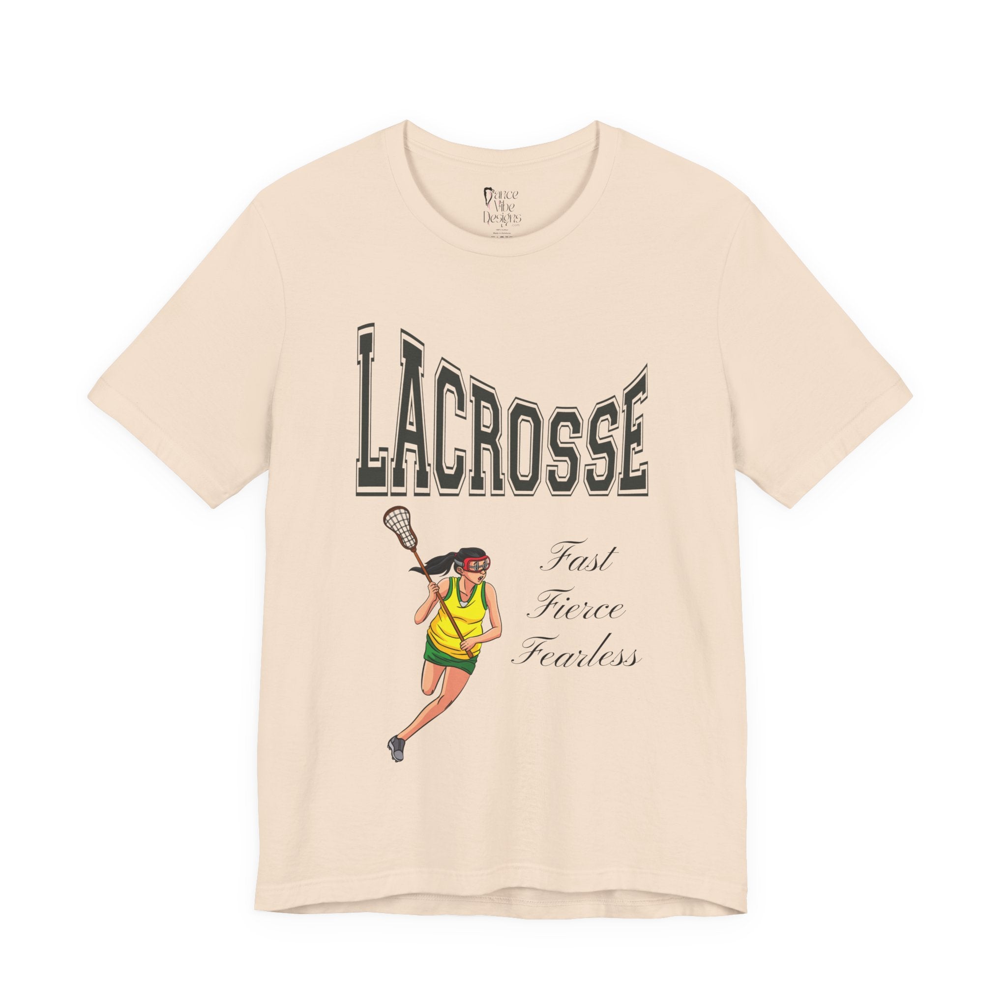 Adult Lacrosse Female Graphic T-Shirt