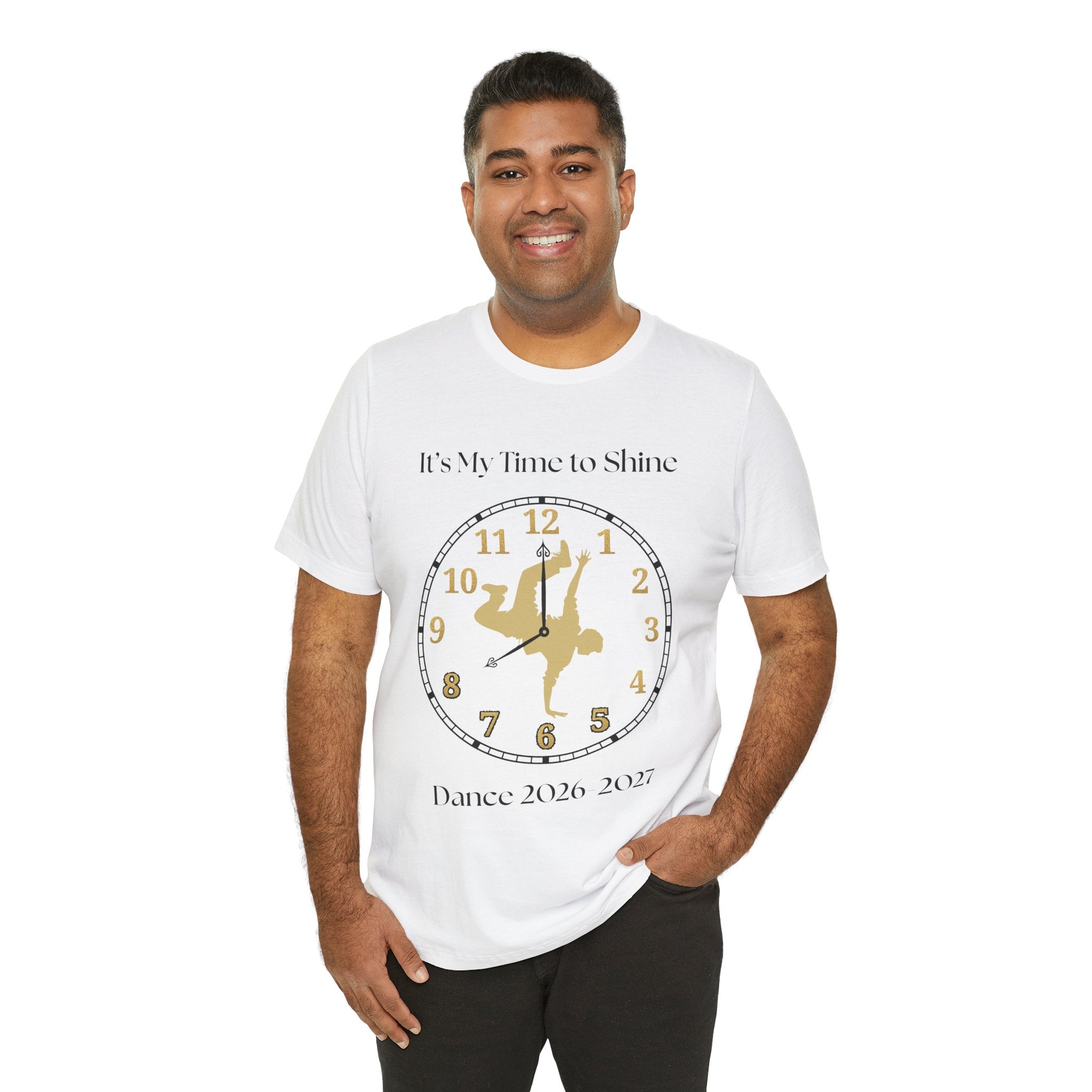 Adult Breakdance My time to Shine 2026 Graphic T-Shirt