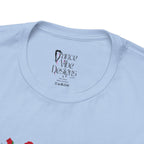 Adult Drama Club Masks Roses Graphic T-Shirt
