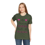 Adult My Favorite Dancer Calls Me Grandma Graphic T-Shirt