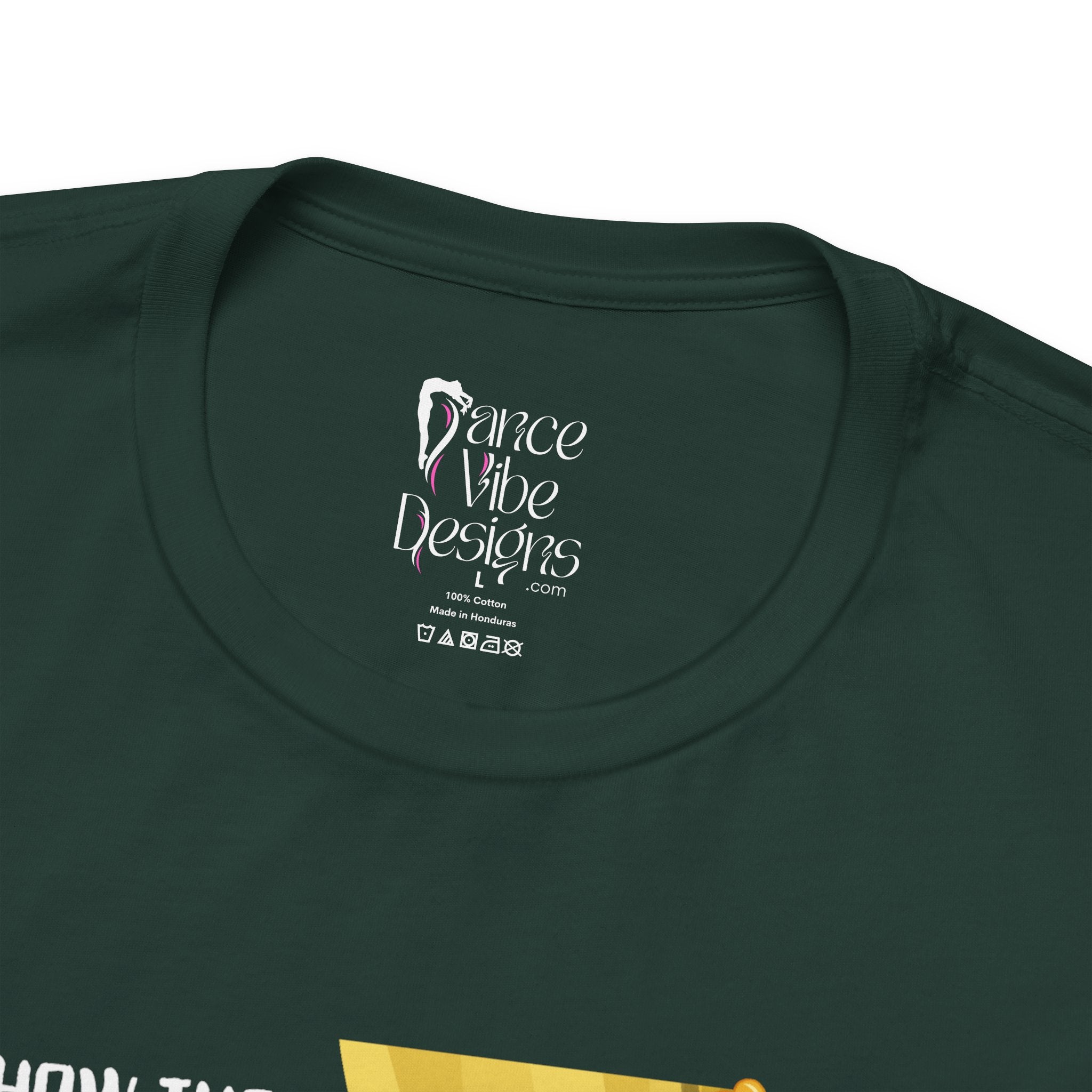 Adult Showtime Dance Graphic T-Shirt