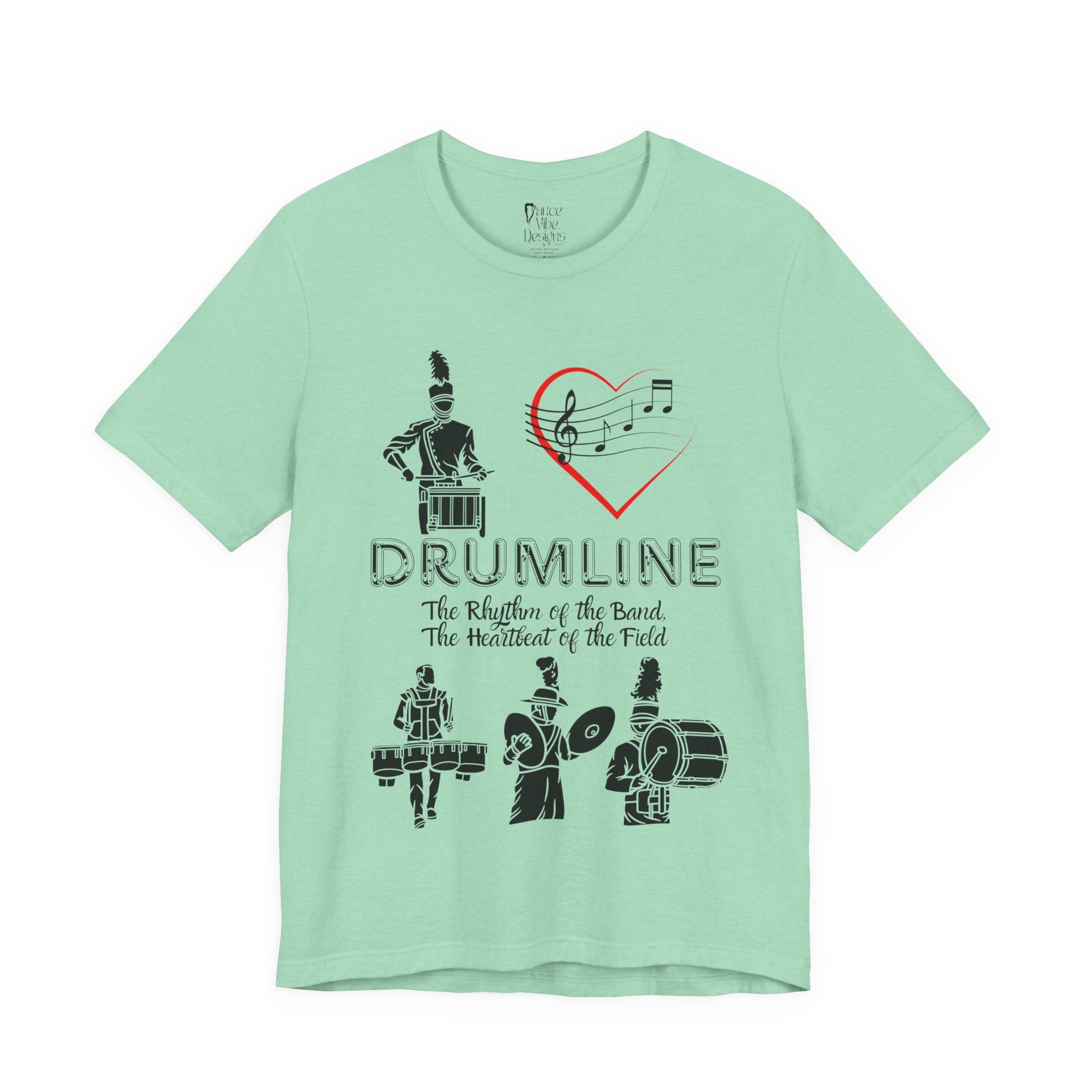 Adult Drumline Marching Band Graphic T-Shirt