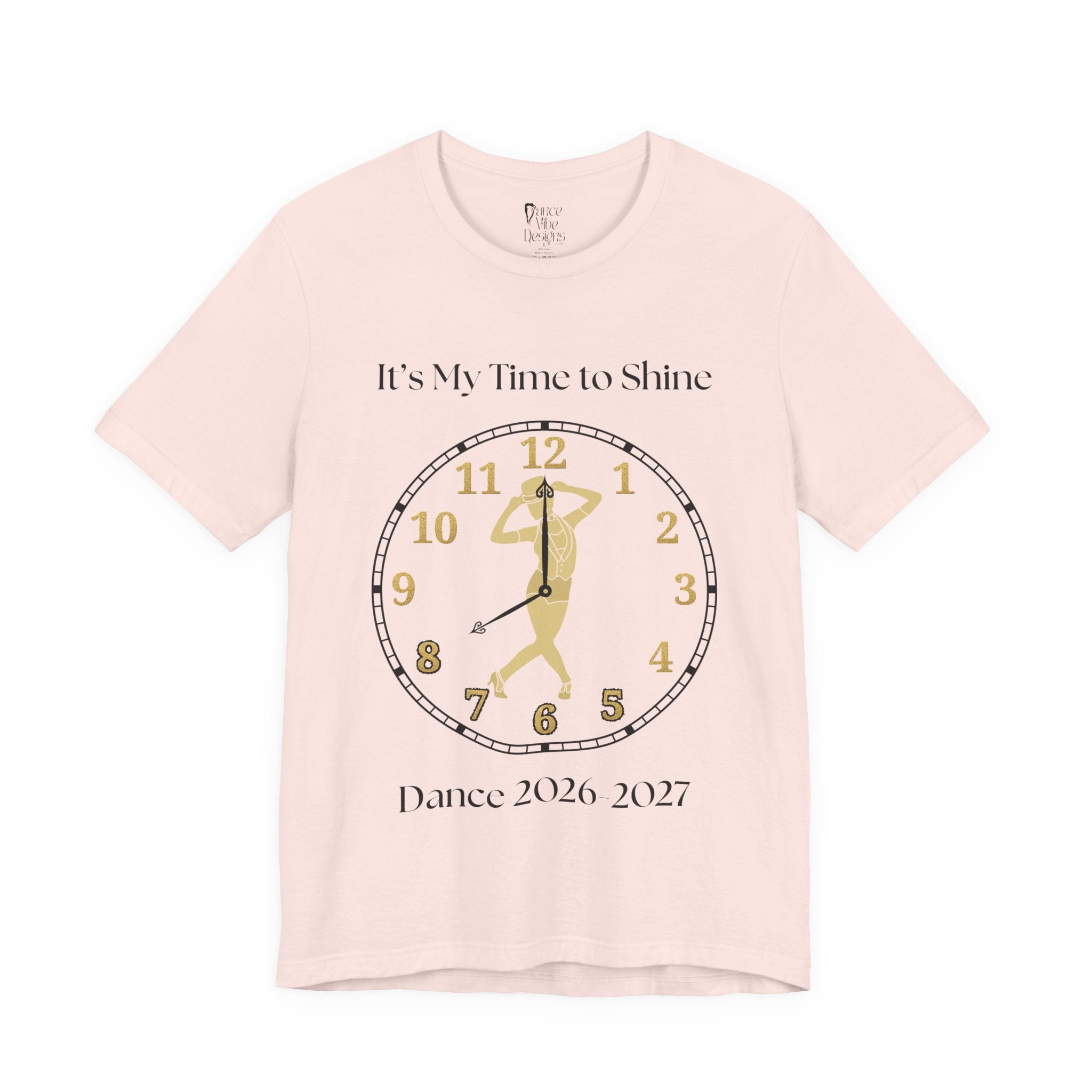Adult Broadway Female My time to Shine Dance 2026 Graphic T-Shirt