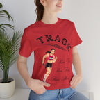 Adult Track Female Graphic T-Shirt