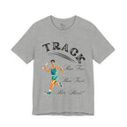 Adult Track Male Graphic T-Shirt