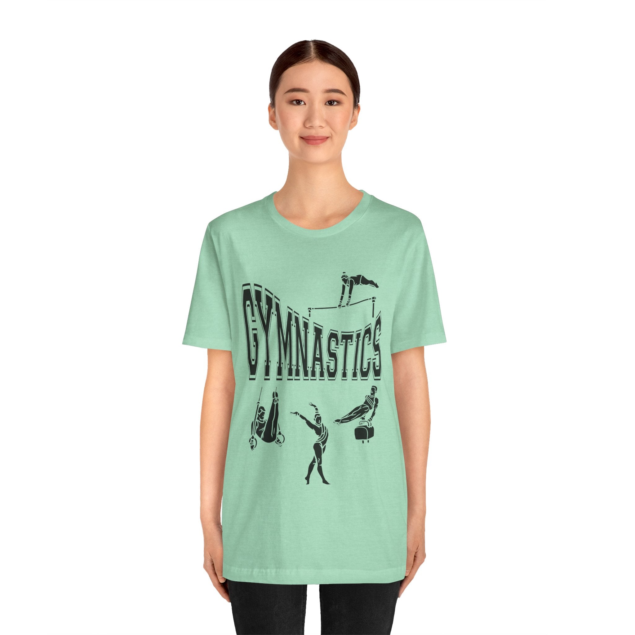 Adult Gymnastics Graphic T-Shirt