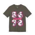 Adult 5 6 7 8 Dance Graphic T-Shirt