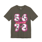 Adult 5 6 7 8 Dance Graphic T-Shirt