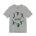 Adult Acro Gymnastics Graphic T-Shirt