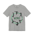 Adult Acro Gymnastics Graphic T-Shirt