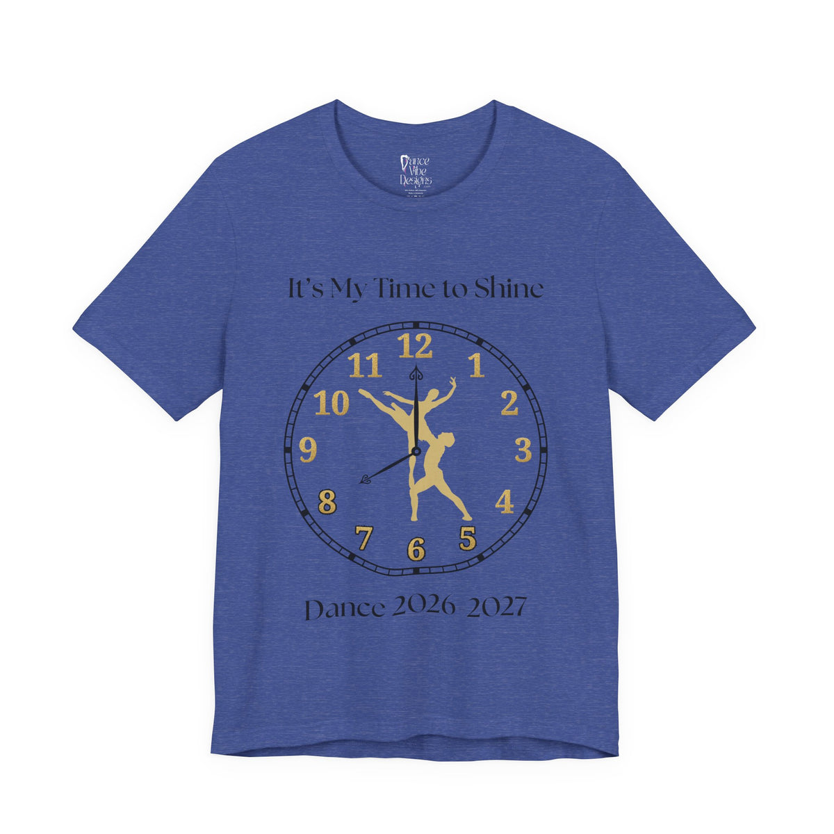 Adult Pointe Ballet My time to Shine Dance 2026 Graphic T-Shirt