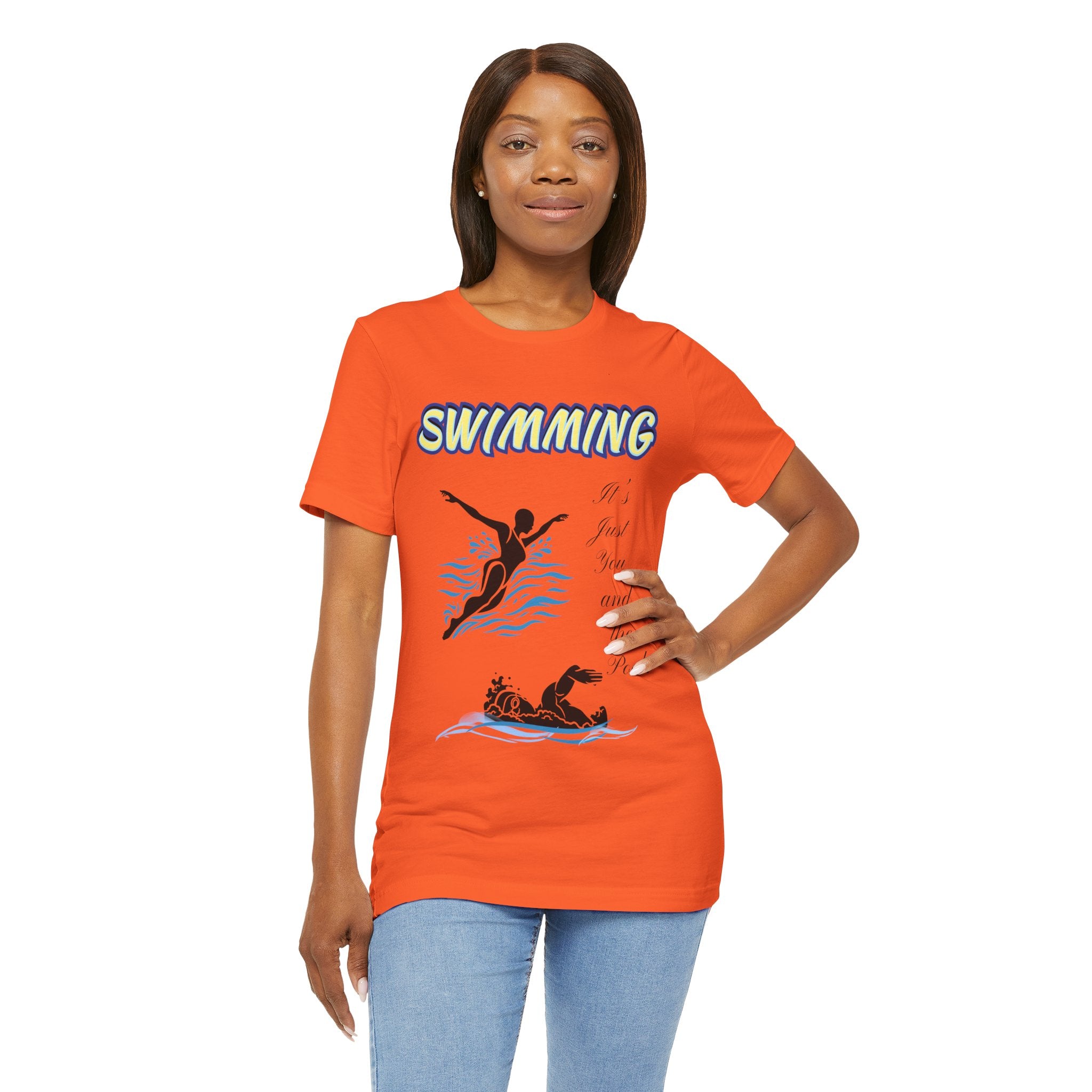 Adult Swim It's Just You and The Pool Graphic T-Shirt