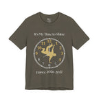 Adult Breakdance My time to Shine 2026 Graphic T-Shirt