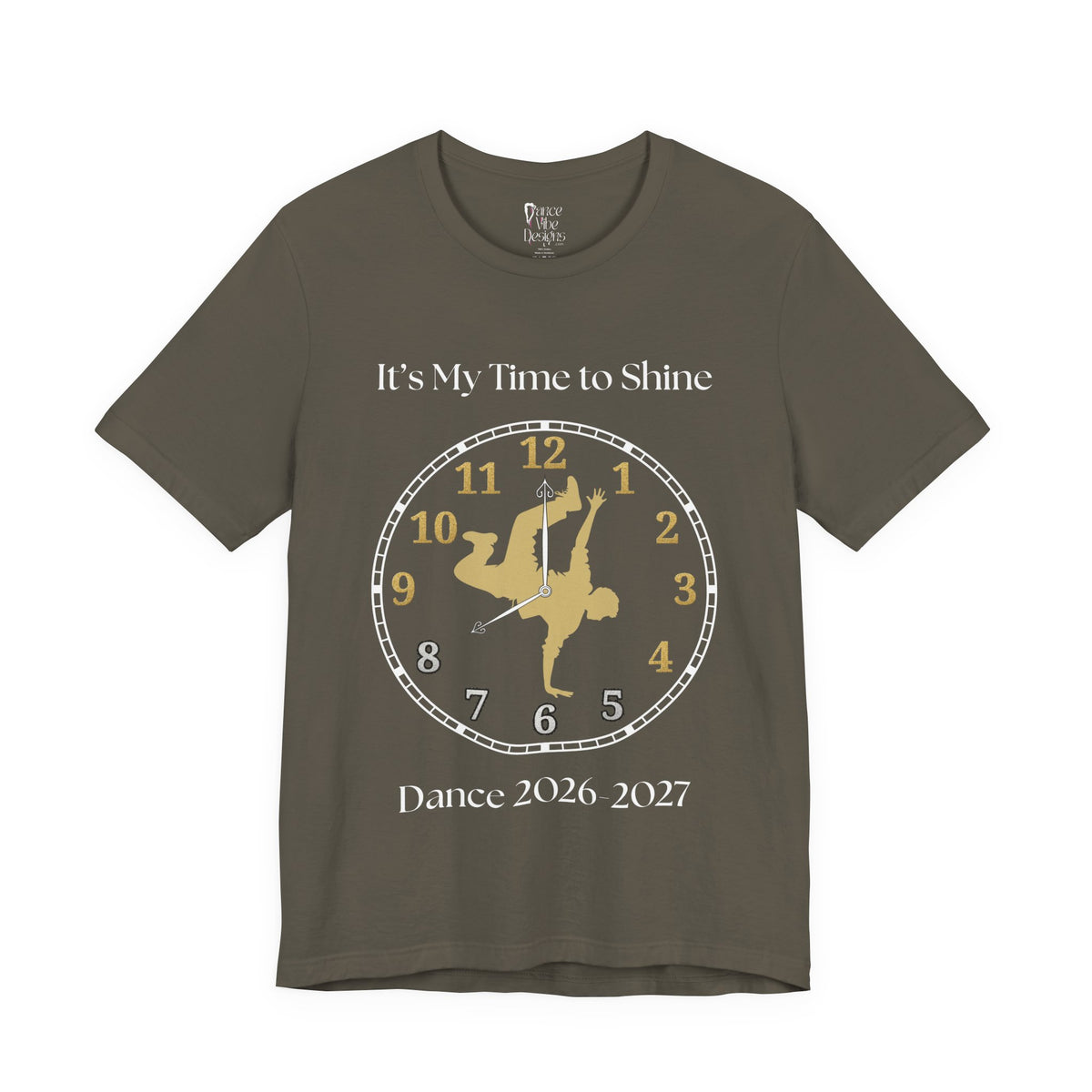 Adult Breakdance My time to Shine 2026 Graphic T-Shirt
