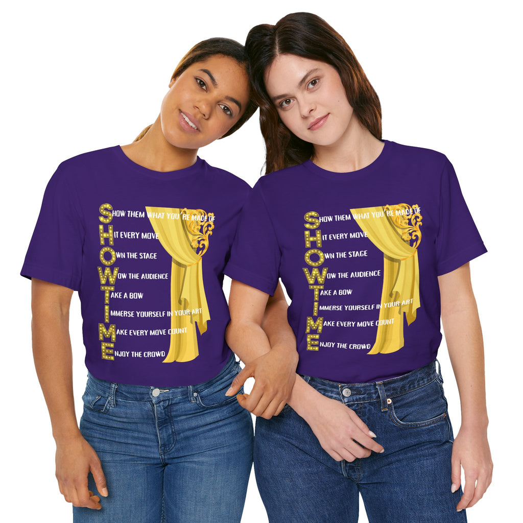 Adult Showtime Dance Graphic T-Shirt