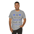 Adult My Favorite Dancer Calls Me Uncle Graphic T-Shirt