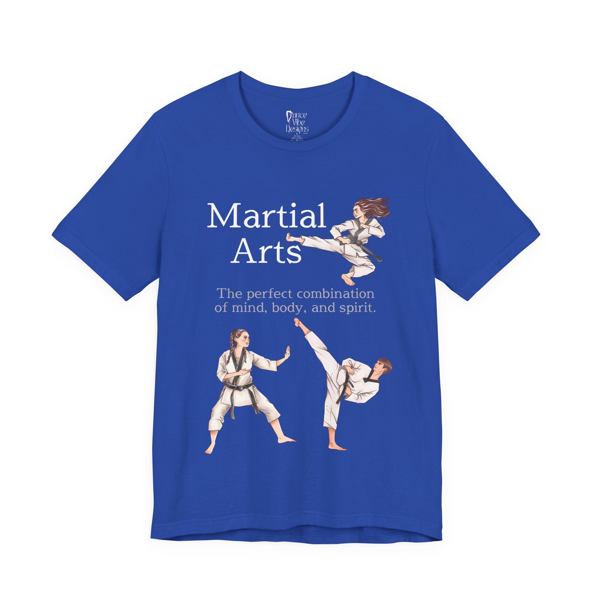 Adult Martial Arts Graphic T-Shirt
