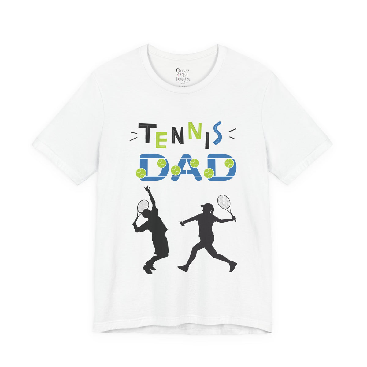 Adult Dad Tennis Graphic T-Shirt