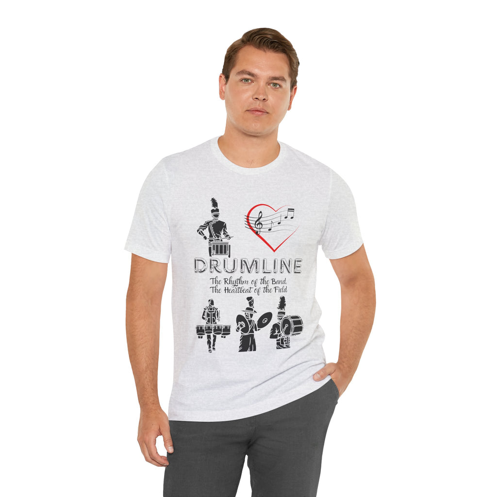 Adult Drumline Marching Band Graphic T-Shirt