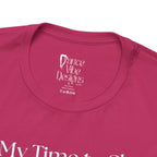 Adult Cheer My time to Shine 2026 Graphic T-Shirt
