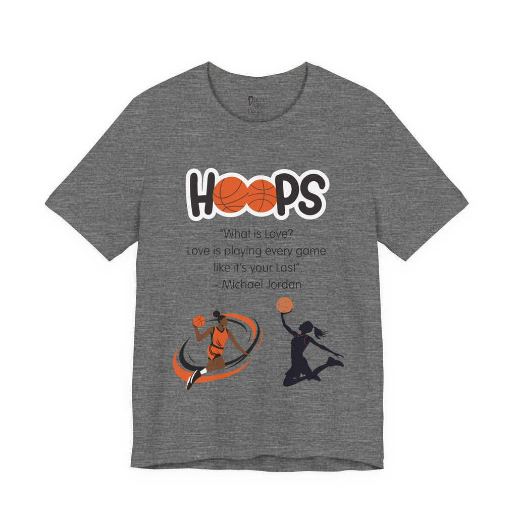 Adult Basketball Female Graphic T-Shirt