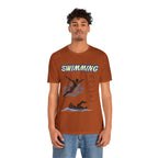 Adult Swim It's Just You and The Pool Graphic T-Shirt