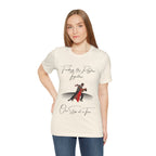 Adult Finding Rhythm Together Ballroom Latin Dance Couple Graphic T-Shirt