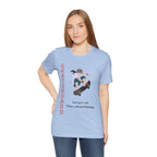 Adult Skateboard Female Graphic T-Shirt