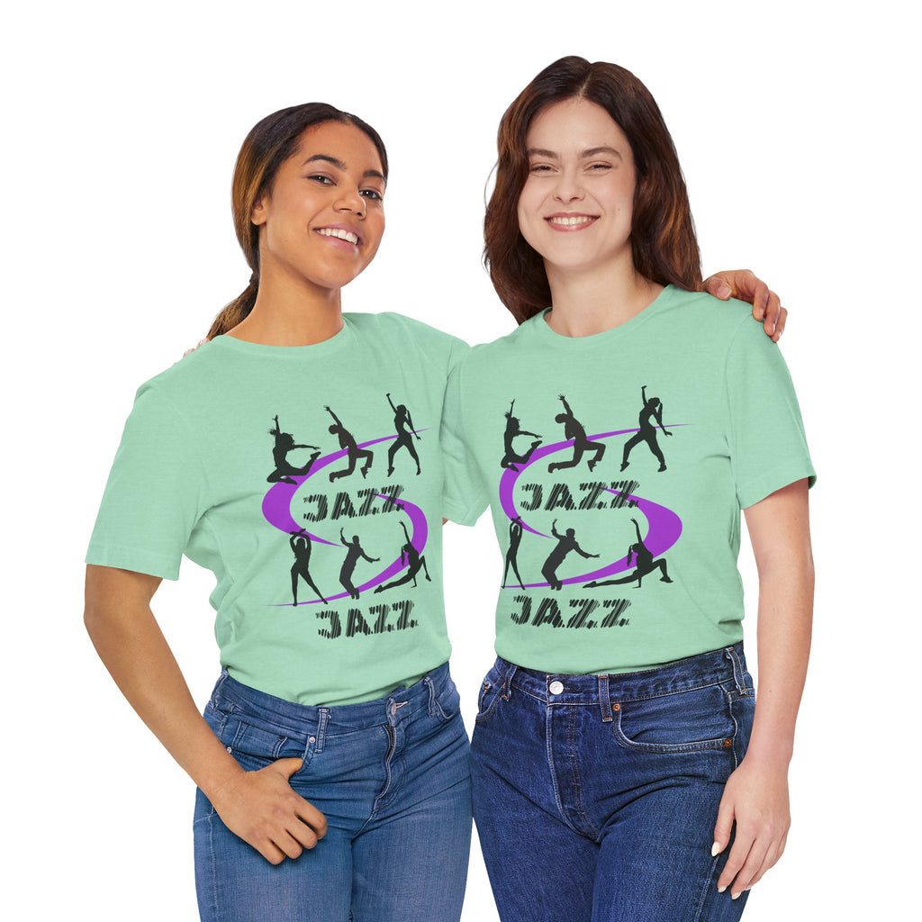 Adult Jazz Dance Graphic T-Shirt