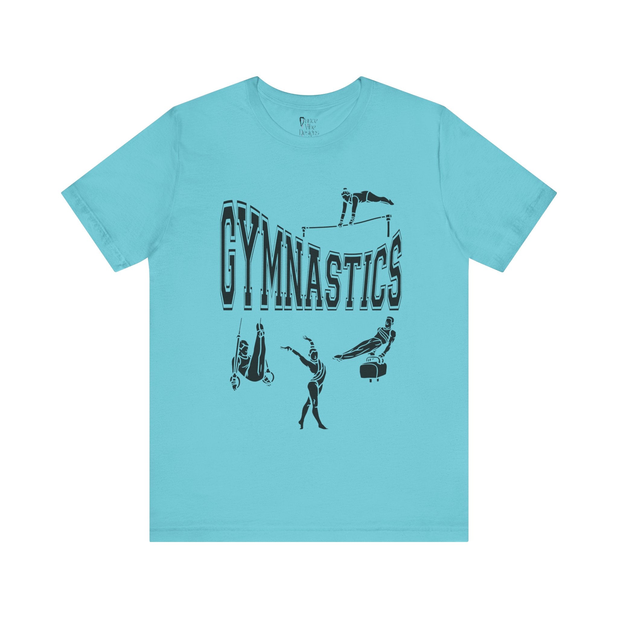 Adult Gymnastics Graphic T-Shirt