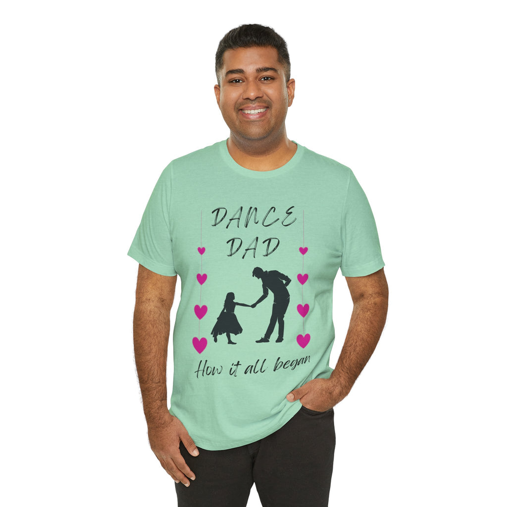 Adult Dad Daughter First Dance Graphic T-Shirt