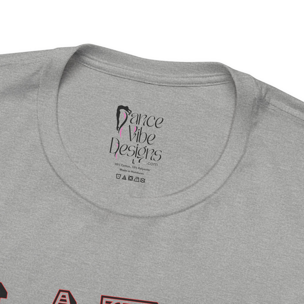 Adult Latin Ballroom Dance Couples Graphic T-Shirt
