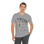 Adult Track Male Graphic T-Shirt