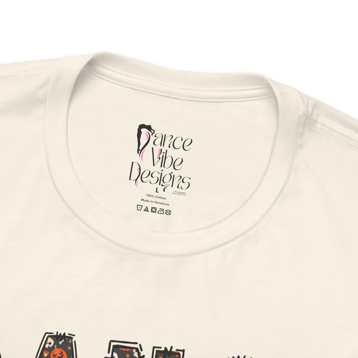Adult Halloween Dance Party Graphic T-Shirt